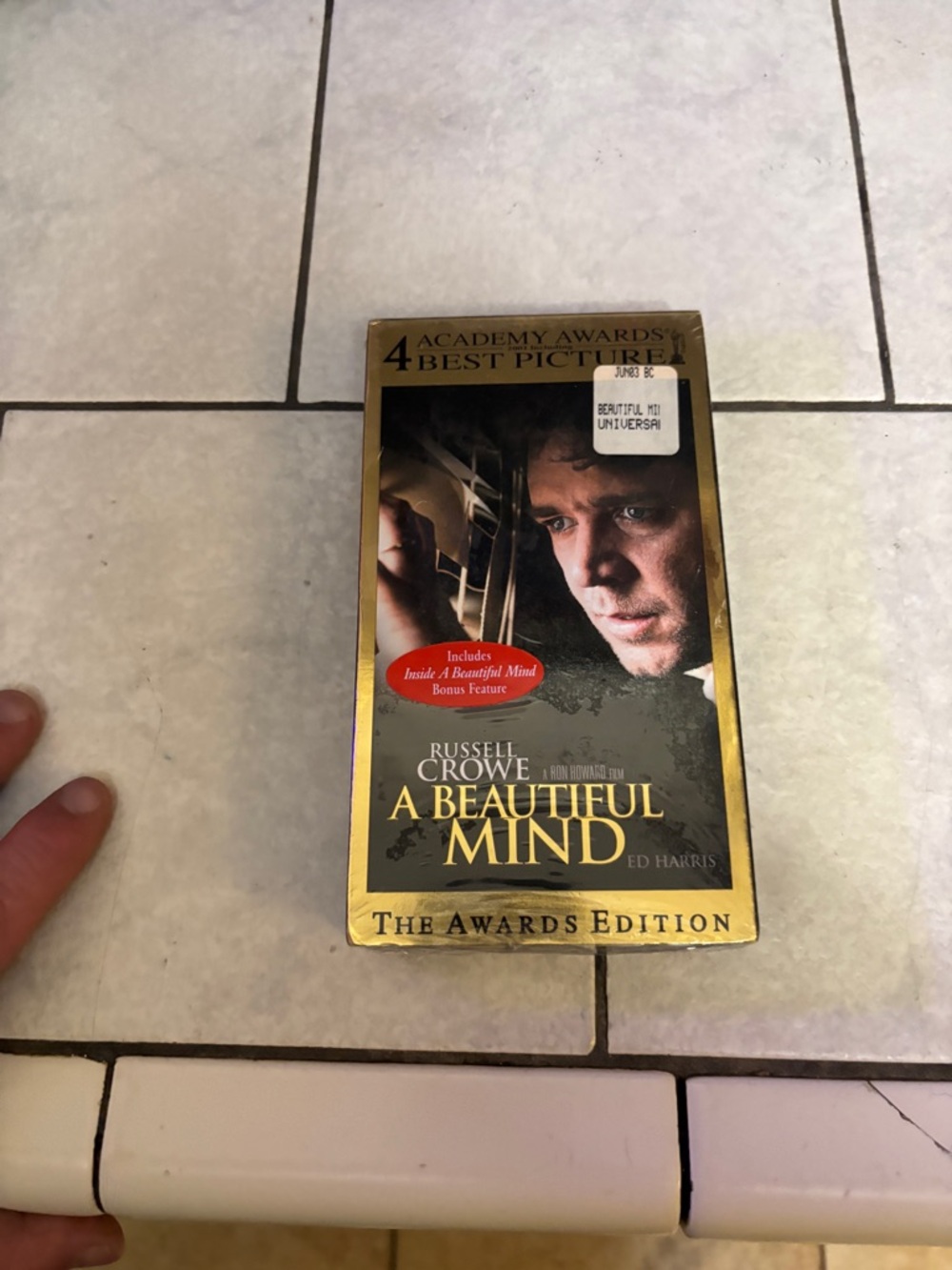A Beautiful Mind (The Awards Edition) VHS - VHS Tape New sealed